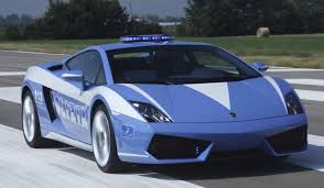 lamborghini police cars
