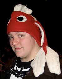 fish hat