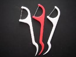 dental floss pick