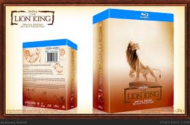 the lion king blu ray