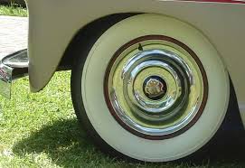 vintage hubcaps