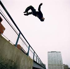 parkour backflip
