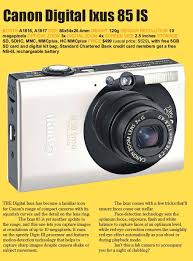 digital ixus 85