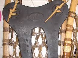 wood snowshoes
