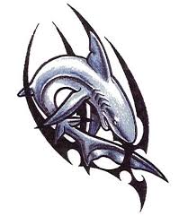 tattoo sharks