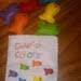 colored goldfish crackers