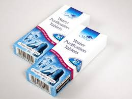 purifying tablets