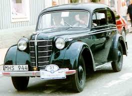 opel olympia