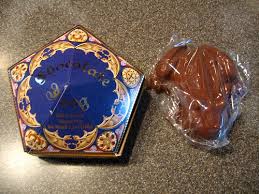 chocolate frog harry potter
