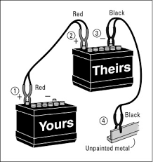 car booster cable