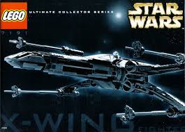 lego x wing 7191