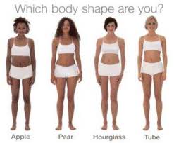 apple pear shape