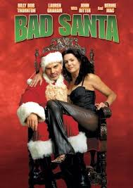 bad santa poster