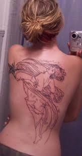 dance related tattoos