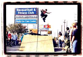 bam margera skating