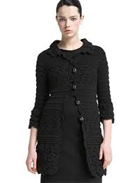 crochet coats