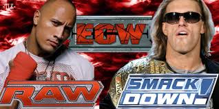 raw vs smackdown vs ecw