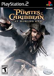 pirates of the caribbean 3 ps2
