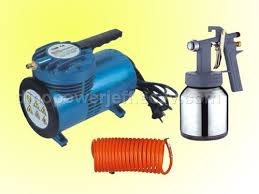 air compressor spray gun