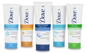 dove face cleanser