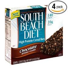 south beach diet bar