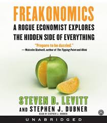 freakonomics audio book