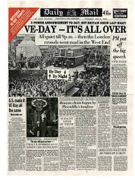 1945 newspaper