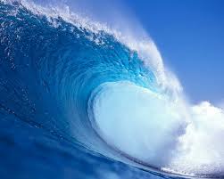 water surfing