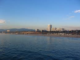Santa Monica beach