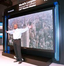 150 inch plasma tv