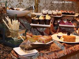 dessert buffet