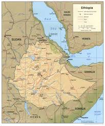ethiopia maps
