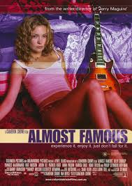 almost famous movie posters