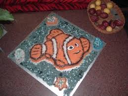 finding nemo cake pan