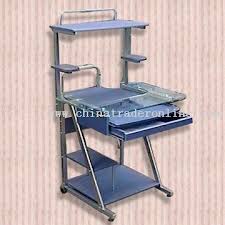 compact computer tables