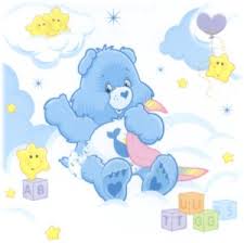 baby hugs care bear