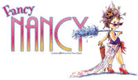 fancy nancy coloring pictures
