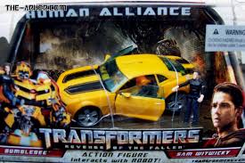 transformers revenge of the fallen human alliance bumblebee