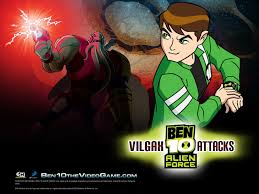 ben 10 vilgax attacks