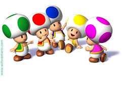 mario kart toad