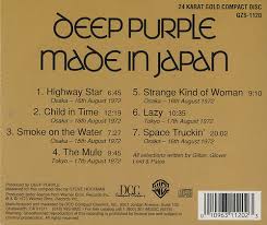 deep purple made in japan dvd