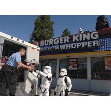 burger king star wars watches