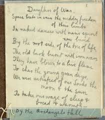 war poem