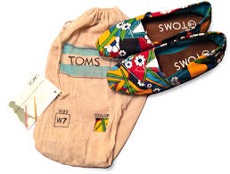 TOMS Shoes Packaging