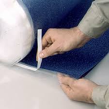moisture sealing concrete plastic film