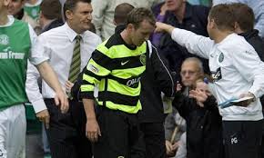 hibernian cross