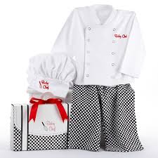 baby chef costume