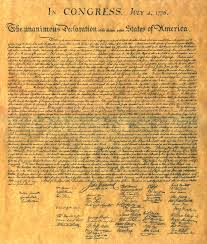 Declaration of Independence