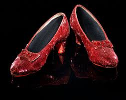 the ruby slippers