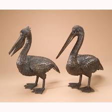 pelican figurines